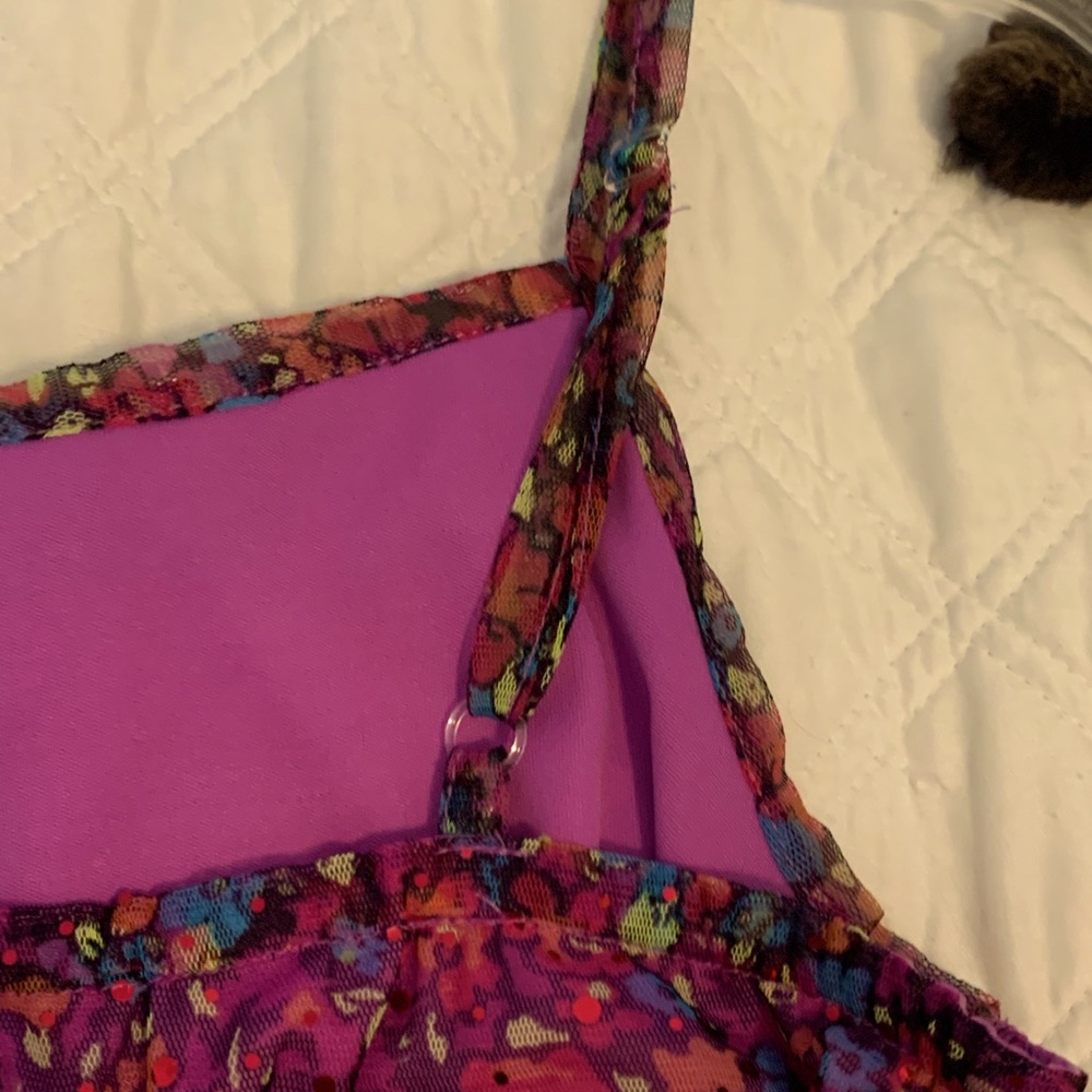 Girls party dress